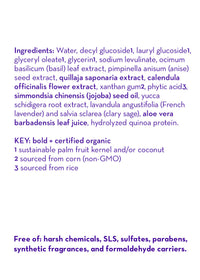 California Kids® #Calendula™ Shampoo & Bodywash