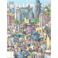 California Dreaming 500 Piece Jigsaw Puzzle NYPC - BIG FRENCHIES