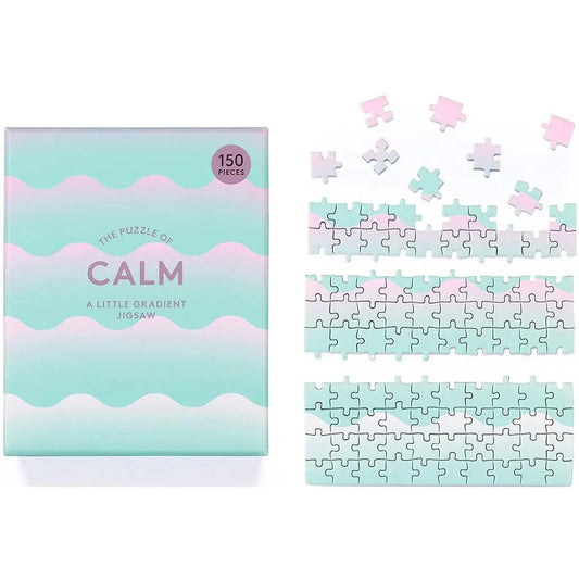 Calm 150 Piece Mini Gradient Jigsaw Puzzle Laurence King - BIG FRENCHIES