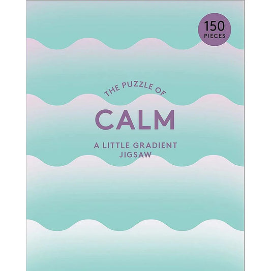 Calm 150 Piece Mini Gradient Jigsaw Puzzle Laurence King - BIG FRENCHIES