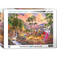 Camper's Paradise 1000 Piece Jigsaw Puzzle Eurographics - BIG FRENCHIES
