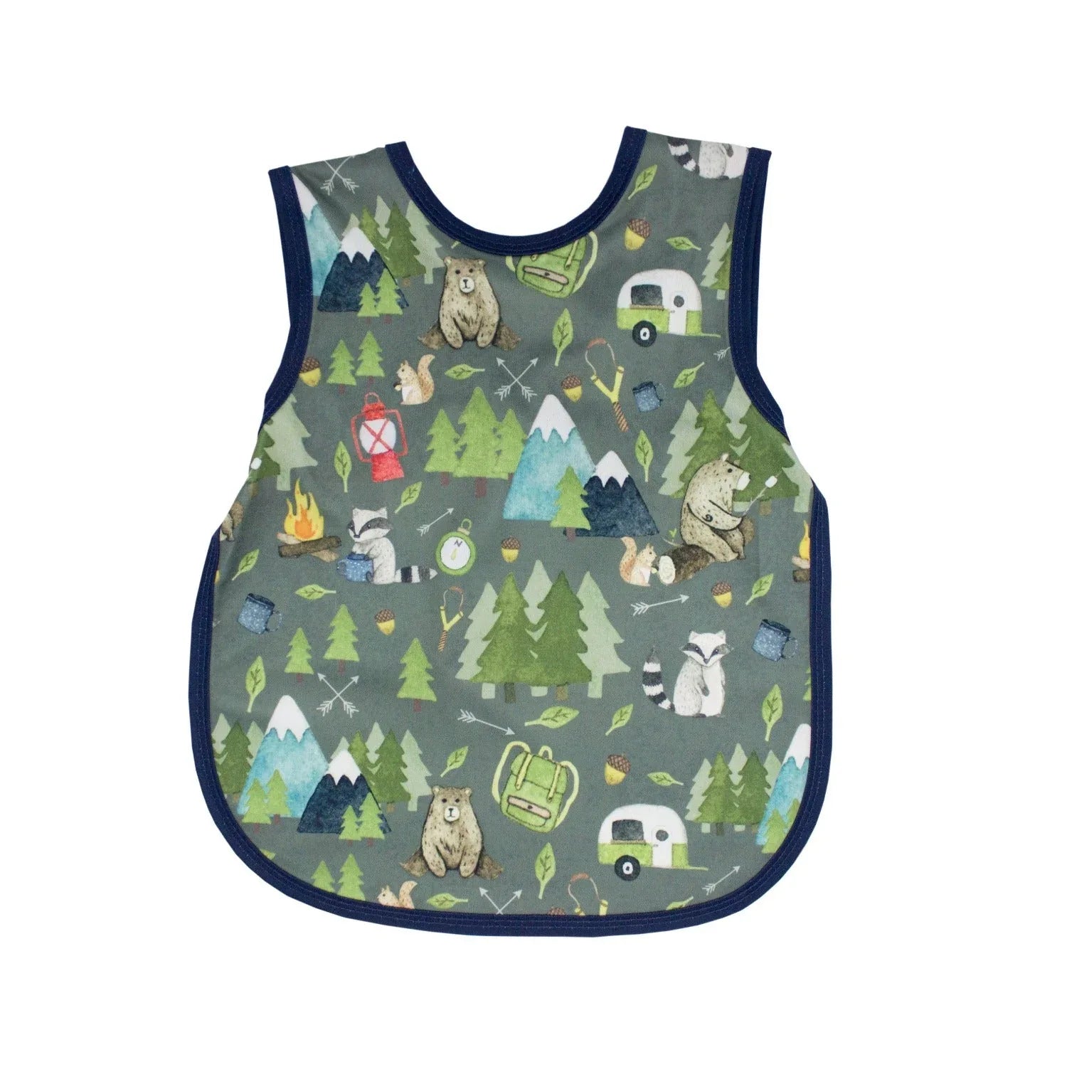 Camping Bears Bapron - BIG FRENCHIES