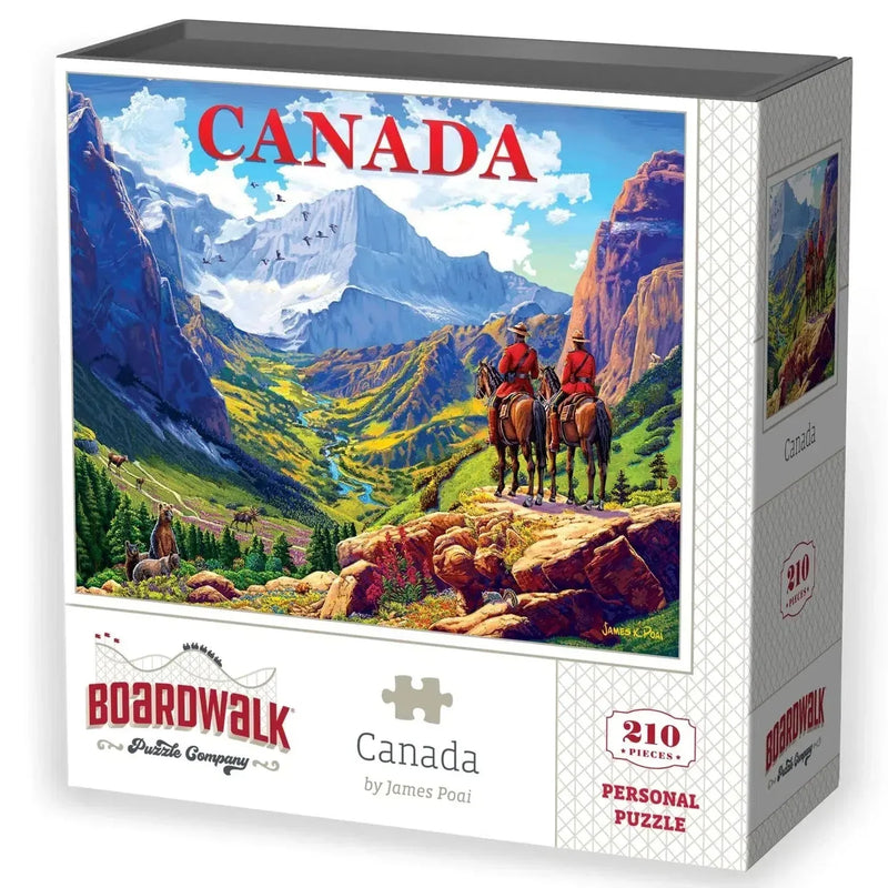 Canada 210 Piece Jigsaw Puzzle Boardwalk - BIG FRENCHIES