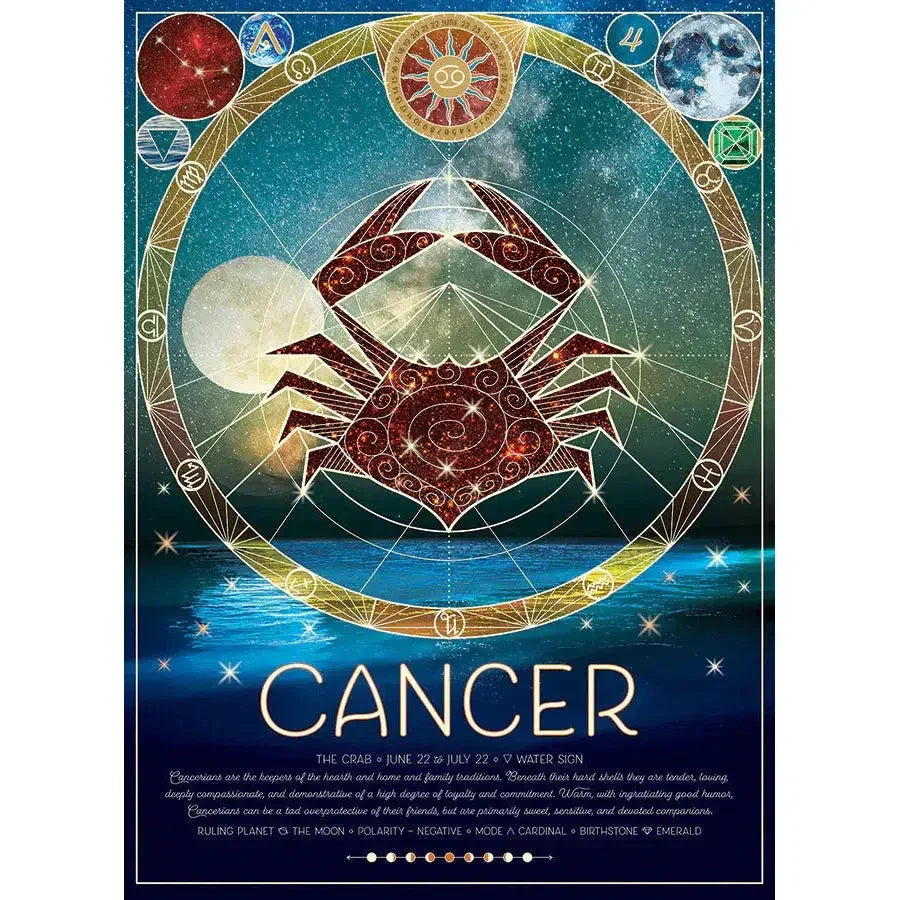 Cancer 500 Piece Jigsaw Puzzle Cobble Hill - BIG FRENCHIES