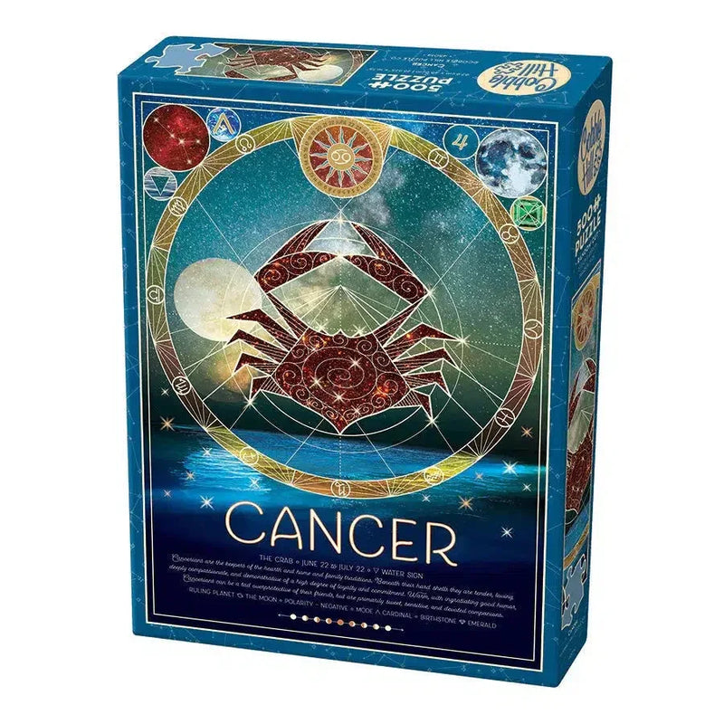 Cancer 500 Piece Jigsaw Puzzle Cobble Hill - BIG FRENCHIES