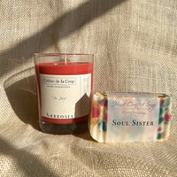 Soy Candle - Ambrosia - BIG FRENCHIES