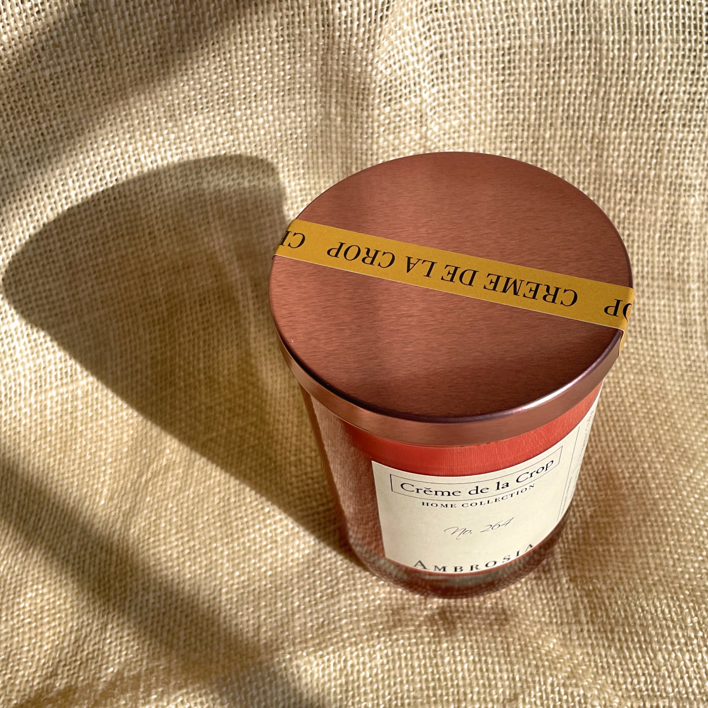 Soy Candle - Ambrosia - BIG FRENCHIES