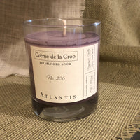 Soy Candle - Atlantis (Sea Salt & Dark Musk) - BIG FRENCHIES