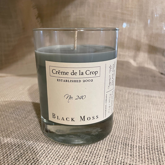 Soy Candle - Black Moss - BIG FRENCHIES