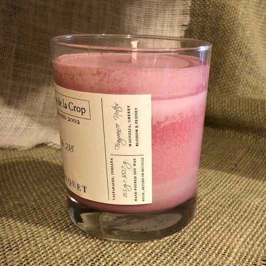 Soy Candle - Bouquet (Magnolia) - BIG FRENCHIES