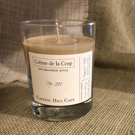 Soy Candle - Capitol Hill Cafe - BIG FRENCHIES