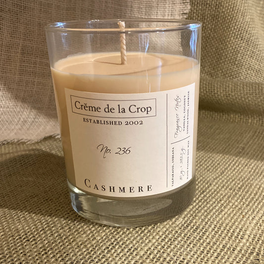 Soy Candle - Cashmere (Coconut & Sandalwood) - BIG FRENCHIES