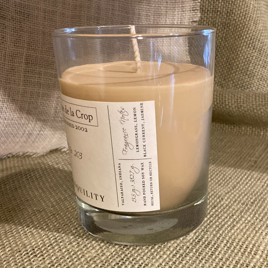 Soy Candle - Cashmere (Coconut & Sandalwood) - BIG FRENCHIES