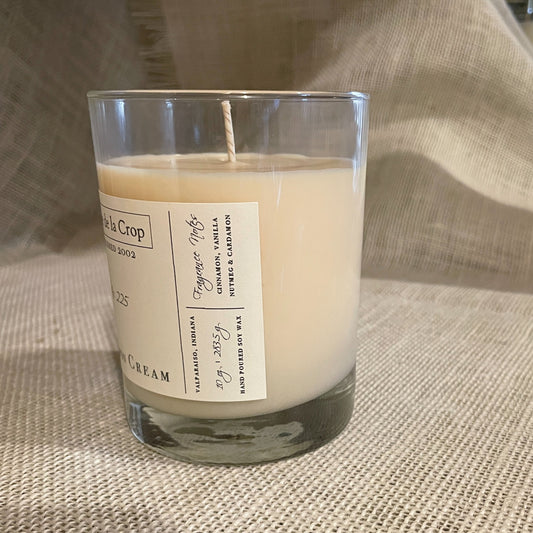 Soy Candle - Cinnamon Cream - BIG FRENCHIES