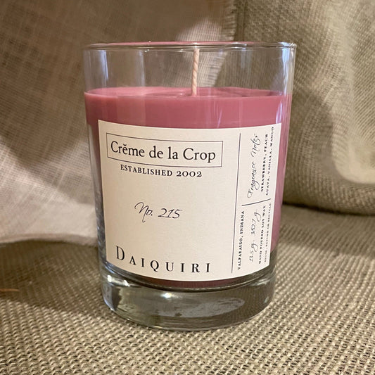 Soy Candle - Daiquiri (Strawberry) - BIG FRENCHIES