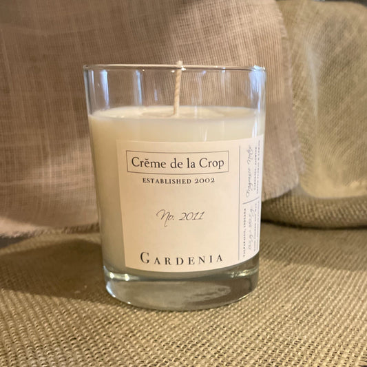 Soy Candle - Gardenia - BIG FRENCHIES