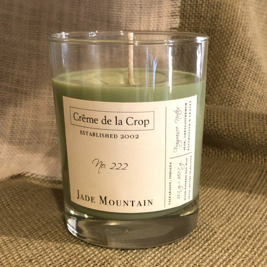 Soy Candle - Jade Mountain (Aloe & Agave) - BIG FRENCHIES