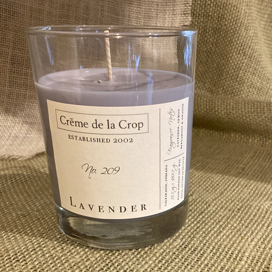 Soy Candle - Lavender - BIG FRENCHIES