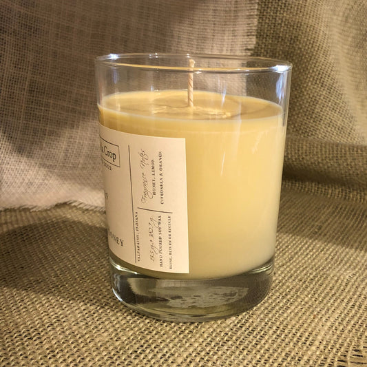 Soy Candle - Limone Honey - BIG FRENCHIES
