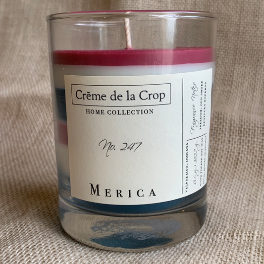 Soy Candle - Merica (Gun Smoke, Freedom & Bourbon) - BIG FRENCHIES