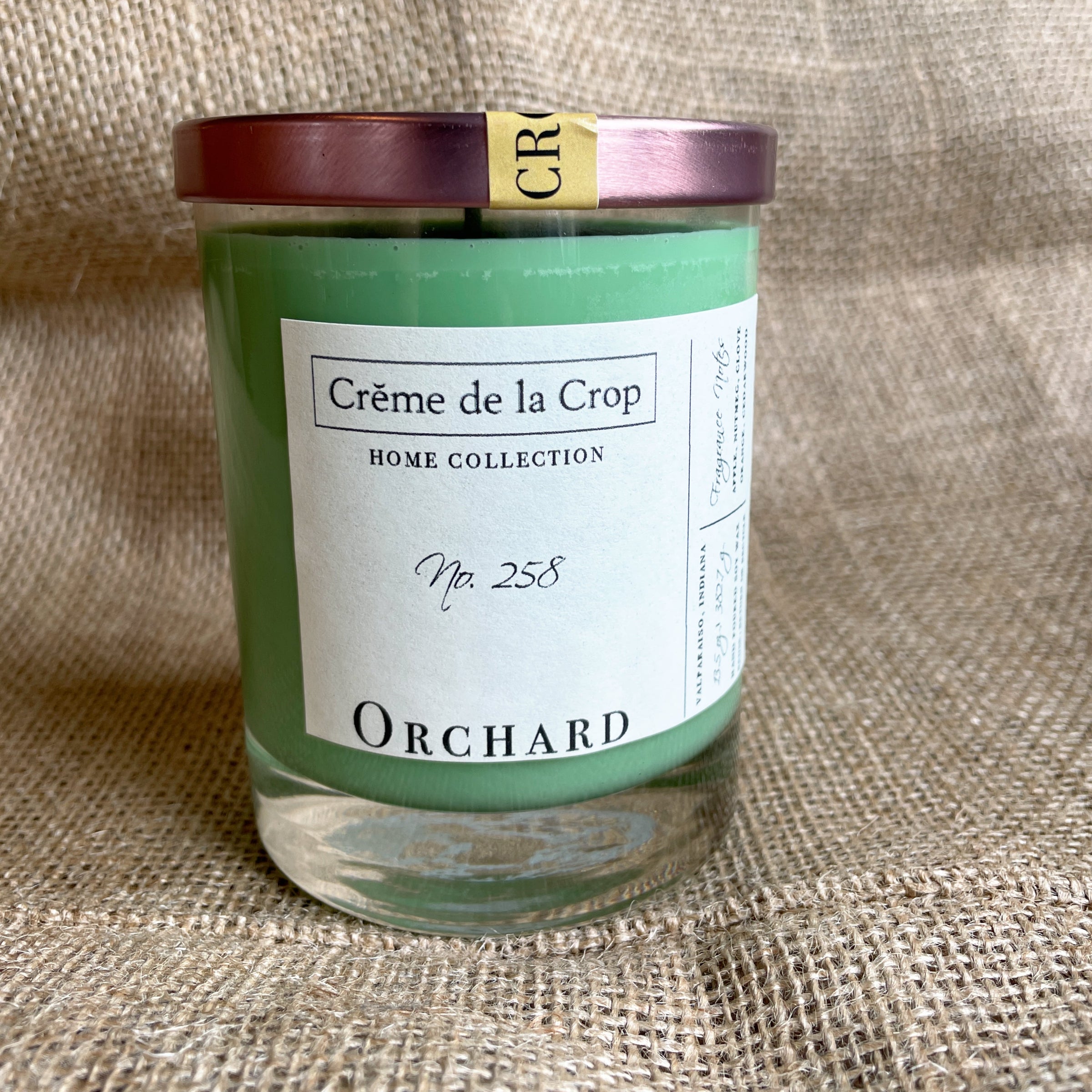 Soy Candle - Orchard (Crisp Apple) - BIG FRENCHIES