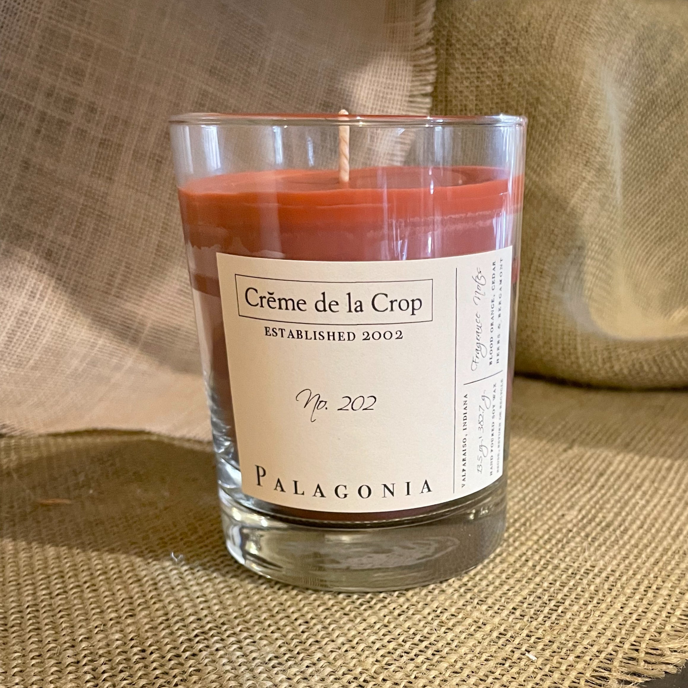 Soy Candle - Palagonia (Blood Orange) - BIG FRENCHIES
