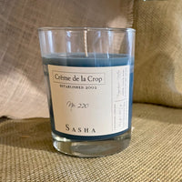 Soy Candle - Sasha (Juniper) - BIG FRENCHIES