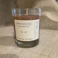 Soy Candle - Spiced Cider - BIG FRENCHIES