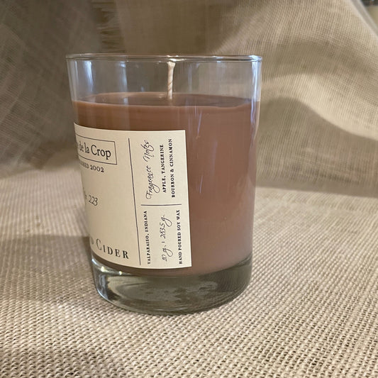 Soy Candle - Spiced Cider - BIG FRENCHIES