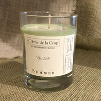 Soy Candle - Summer (Cucumber & Basil) - BIG FRENCHIES