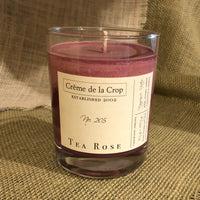 Soy Candle - Tea Rose - BIG FRENCHIES