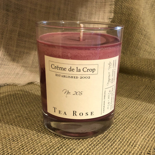 Soy Candle - Tea Rose - BIG FRENCHIES