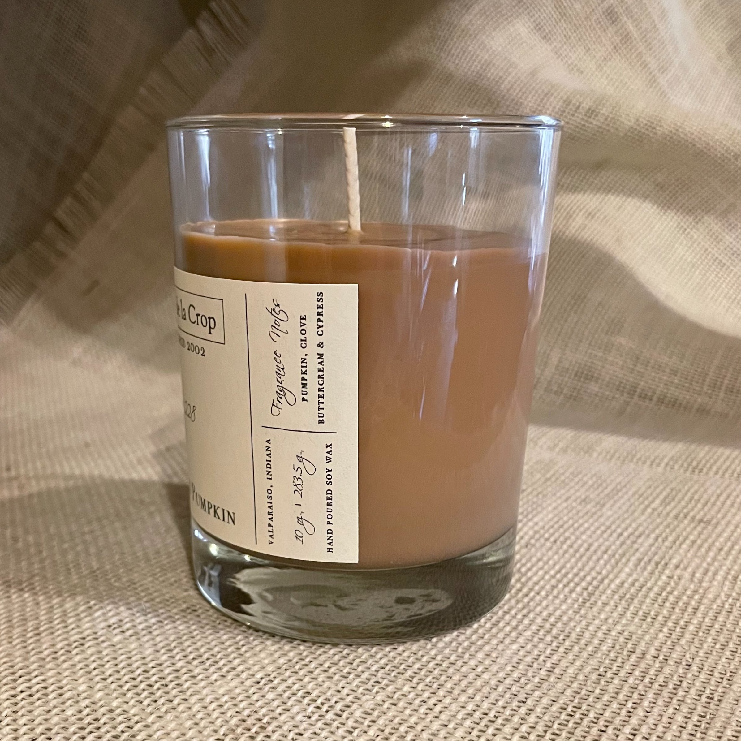 Soy Candle - Toasted Pumpkin - BIG FRENCHIES