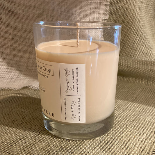 Soy Candle - Tranquility (Lemongrass & Black Currant) - BIG FRENCHIES