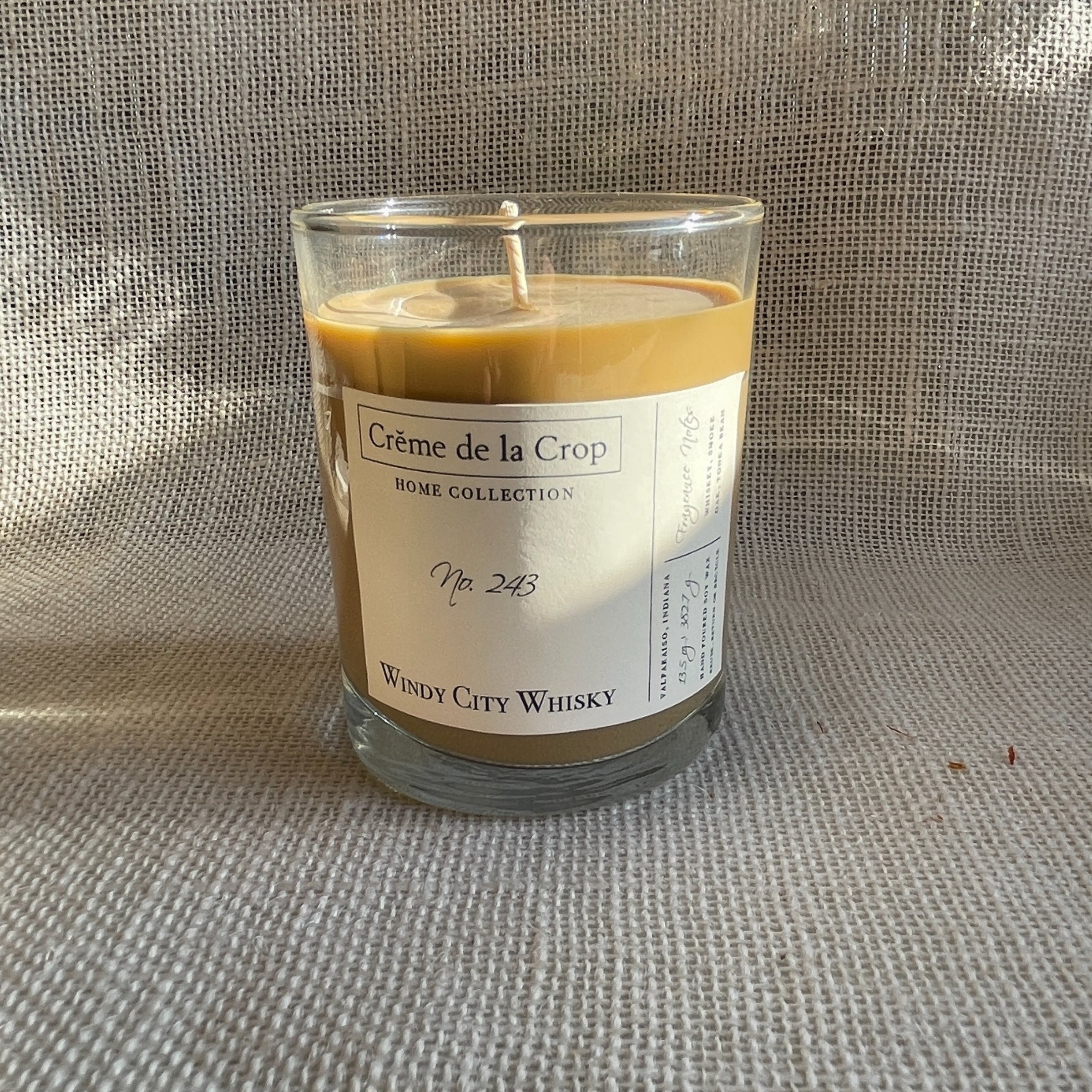 Soy Candle - Windy City Whisky - BIG FRENCHIES