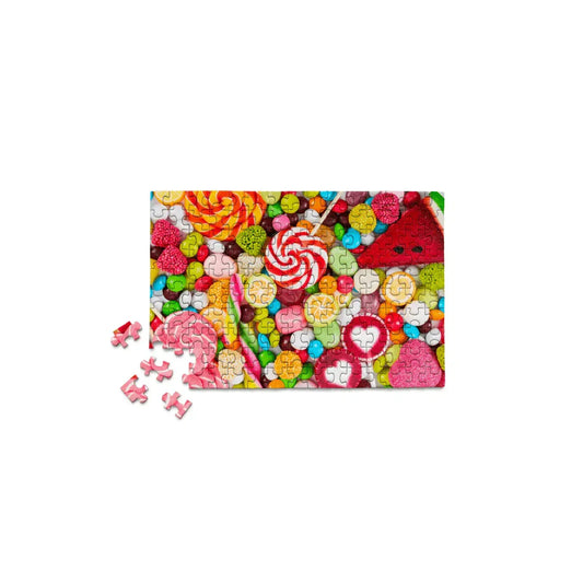 Candy 150 Piece Mini Jigsaw Puzzle Micro Puzzles - BIG FRENCHIES