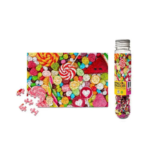 Candy 150 Piece Mini Jigsaw Puzzle Micro Puzzles - BIG FRENCHIES