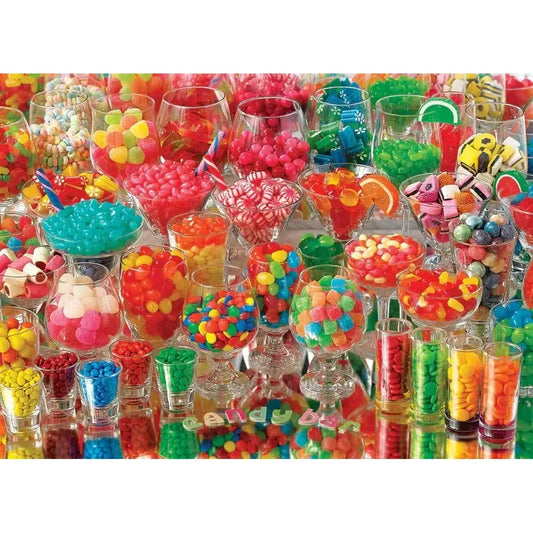 Candy Bar 1000 Piece Jigsaw Puzzle Cobble Hill - BIG FRENCHIES