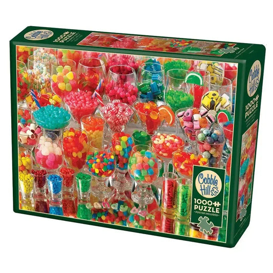 Candy Bar 1000 Piece Jigsaw Puzzle Cobble Hill - BIG FRENCHIES