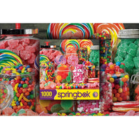 Candy Galore 1000 Piece Jigsaw Puzzle Springbok