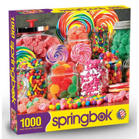 Candy Galore 1000 Piece Jigsaw Puzzle Springbok