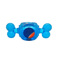 Blue Candy-Inspired Squeaky Tennis Ball Dog Chew Toy – TPR, Durable & Promotes Dental Health - BIG FRENCHIES