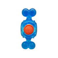 Blue Candy-Inspired Squeaky Tennis Ball Dog Chew Toy – TPR, Durable & Promotes Dental Health - BIG FRENCHIES