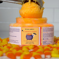 Candy Corn Foaming Sugar Scrub