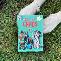 Canine Chaos Card Game Ginger Fox