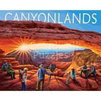 Canyonlands National Park 500 Piece Jigsaw Puzzle Boardwalk