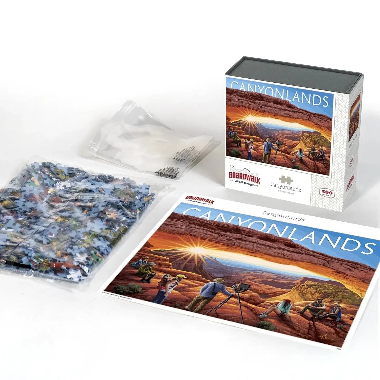 Canyonlands National Park 500 Piece Jigsaw Puzzle Boardwalk
