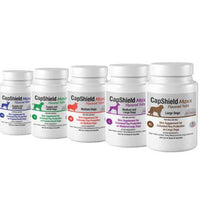 CapShield Maxx Flea Tabs for Puppies and Small Dogs 11-25 lbs Beef Flavor 6 Count