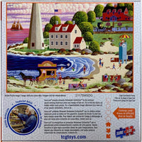Cape Cod Beach Party Hometown Collection 300 Piece Jigsaw Puzzle Sure Lox
