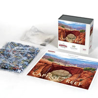 Capitol Reef National Park 500 Piece Jigsaw Puzzle Boardwalk